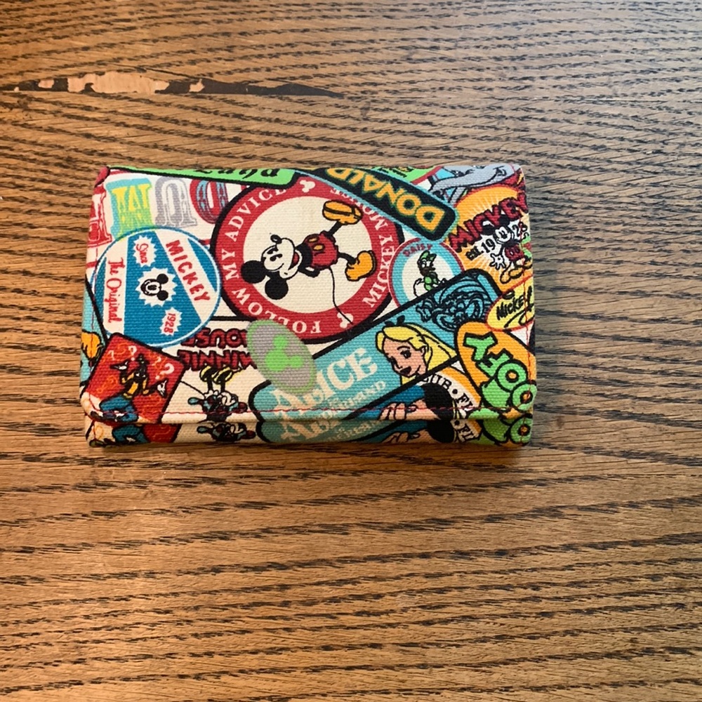 Walt Disney Mickey Mouse Wallet